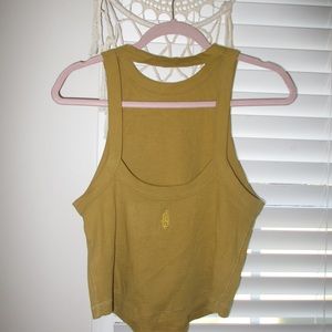 💫NEVER WORN💫 Free People Movement open back tank